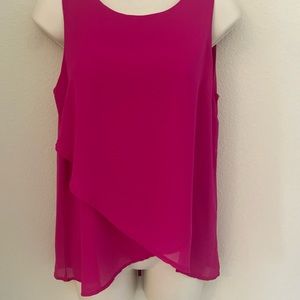 Papermoon Pink scalloped tank